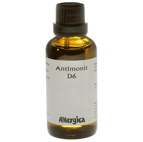 Antimonit D6 - 50 ml - Allergica