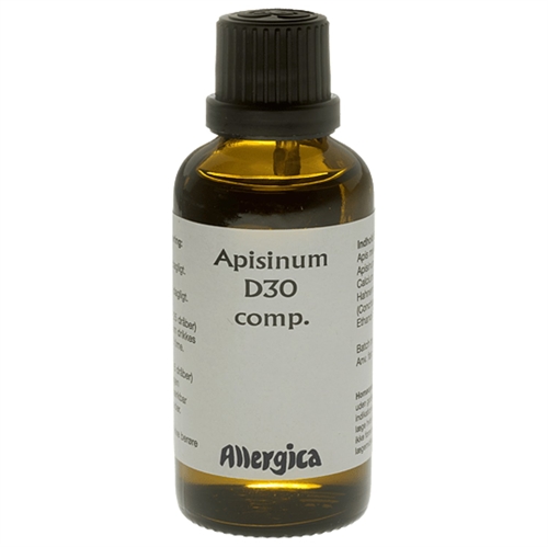 Apisinum D30 comp. - 50 ml - Allergica