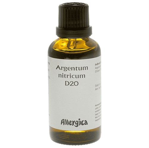 Argentum nitricum D20 - 50 ml - Allergica