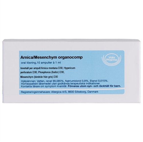 Arnica/Mesenchym organocomp. - 10 ampuller - Allergica