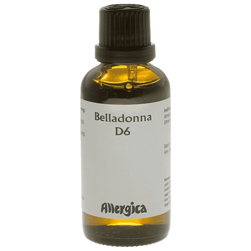 Belladonna D6 - 50 ml - Allergica