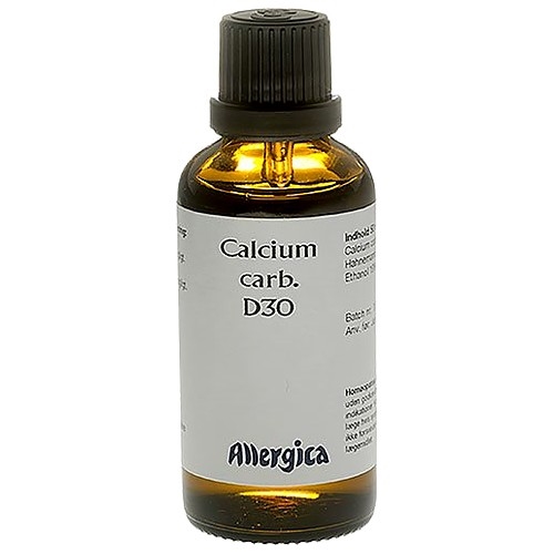 Calcium carb. D30 - 50 ml - Allergica