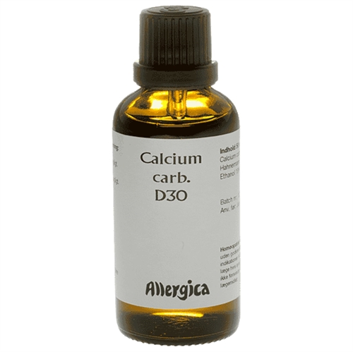 Calcium carb. D30 - 50 ml - Allergica