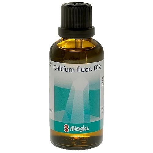 Allergica Calcium fluor. D12 Cellesalt 1 &bull; 50ml.