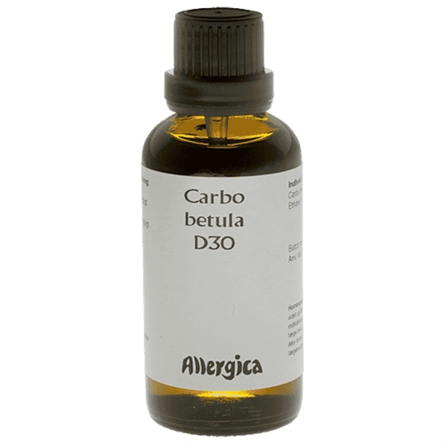 Carbo betula D30 - 50 ml - Allergica