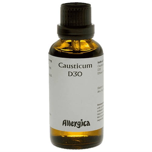 Causticum D30 - 50 ml - Allergica