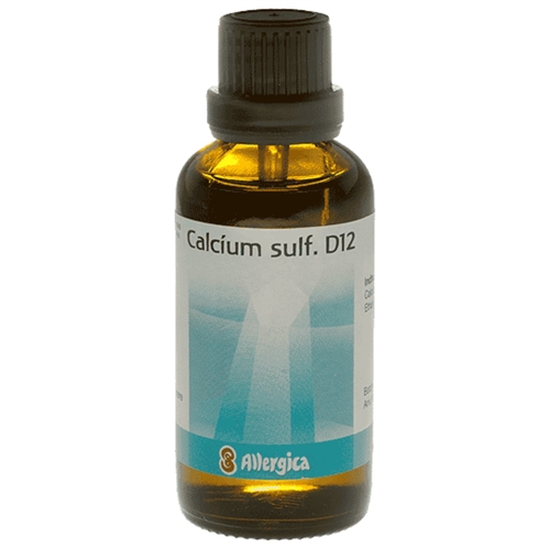 Cellesalt 12: Calcium sulf. D12 - 50 ml - Allergica