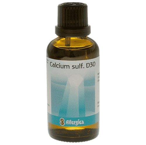 Cellesalt 12: Calcium sulf. D30 - 50 ml - Allergica