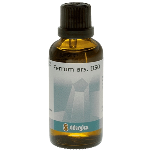 Cellesalt 14: Ferrum ars. D30 - 50 ml - Allergica