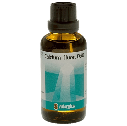 Cellesalt 1: Calcium fluor. D30 - 50 ml - Allergica