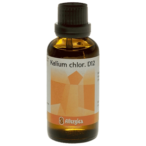Cellesalt 4: Kalium chlor. D12 - 50 ml - Allergica