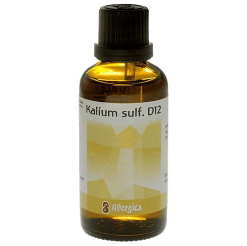 Cellesalt 6: Kalium sulf. D12 - 50 ml - Allergica