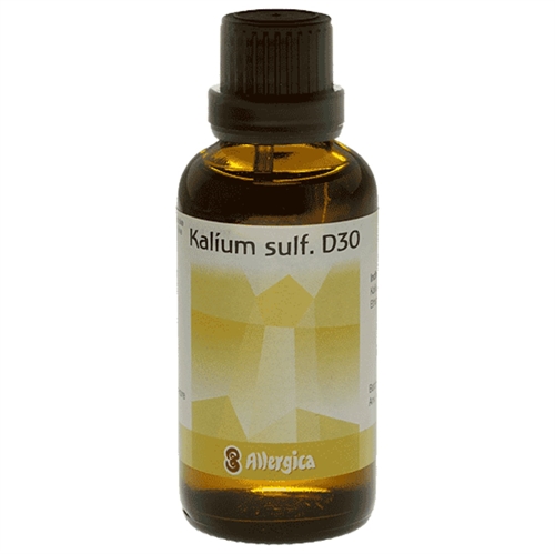 Cellesalt 6: Kalium sulf. D30 - 50 ml - Allergica