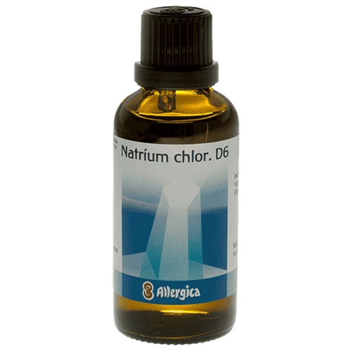 Cellesalt 8: Natrium chlor. D6 - 50 ml - Allergica