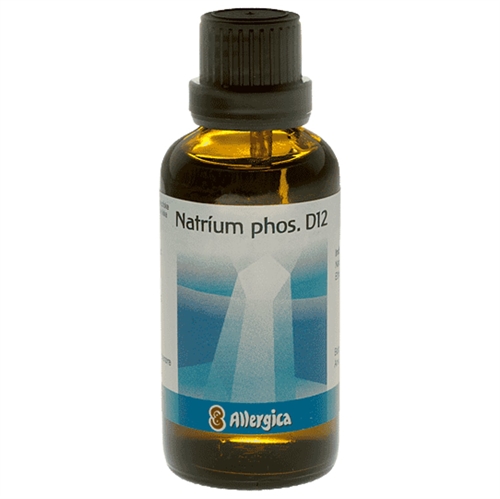 Cellesalt 9: Natrium phos. D12 - 50 ml - Allergica