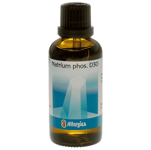 Cellesalt 9: Natrium phos. D30 - 50 ml - Allergica