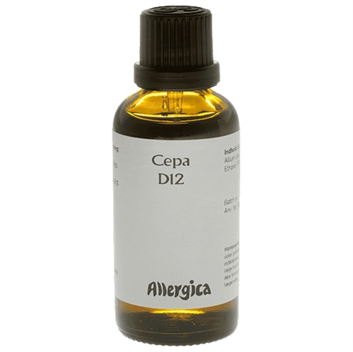 Cepa D12 - 50 ml - Allergica