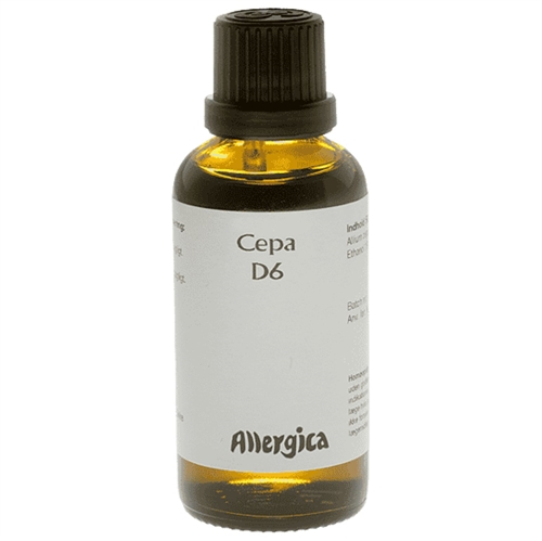 Cepa D6 - 50 ml - Allergica