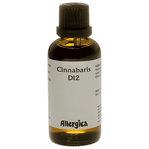 Cinnabaris D12 - 50 ml - Allergica