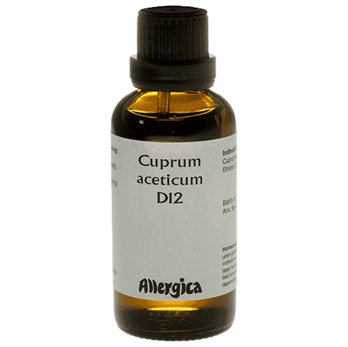 Cuprum aceticum D12 - 50 ml - Allergica
