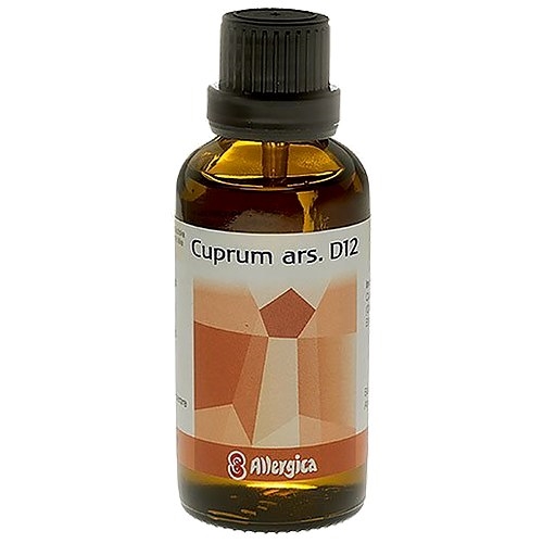 Allergica Cuprum ars. D12 Cellesalt 13 &bull; 50ml.