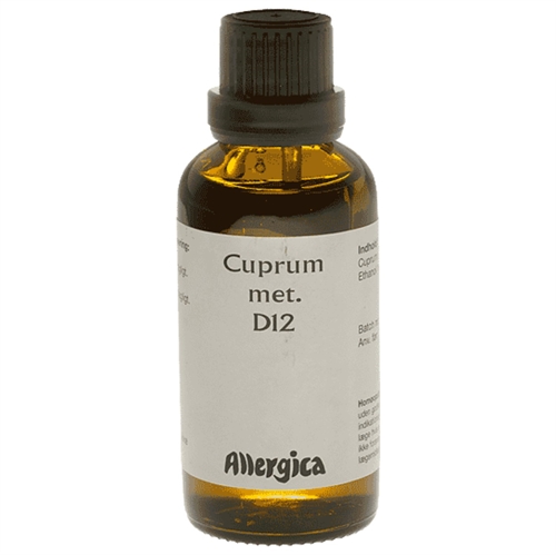 Cuprum met. D12 - 50 ml - Allergica