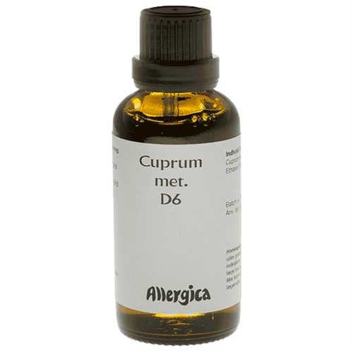 Cuprum met. D6 - 50 ml - Allergica