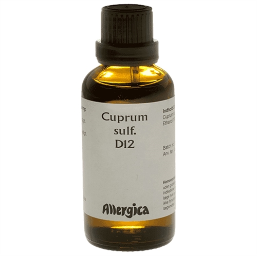 Cuprum sulf. D12 - 50 ml - Allergica