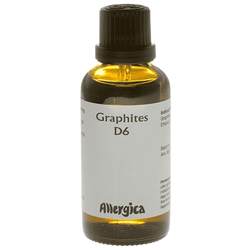 Graphites D6 - 50 ml - Allergica