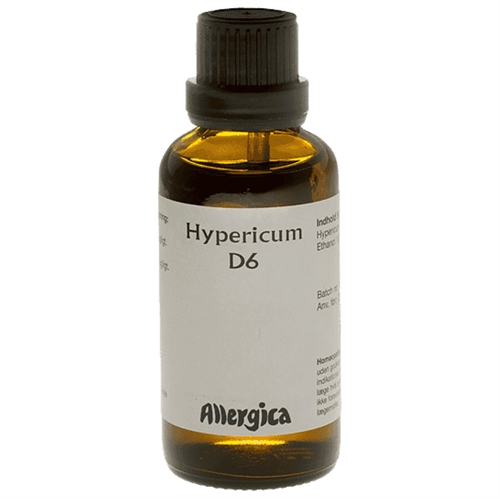 Hypericum D6 - 50 ml - Allergica
