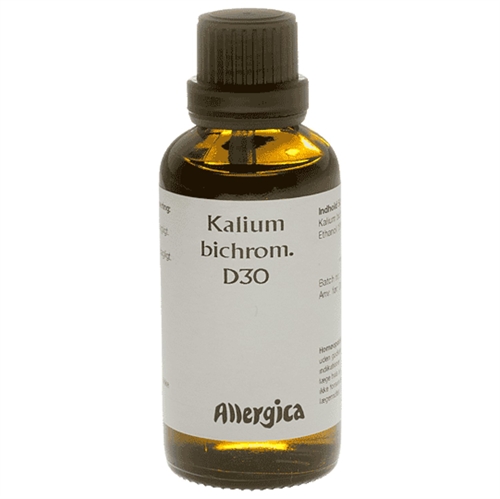Kalium bichrom. D30 - 50 ml - Allergica