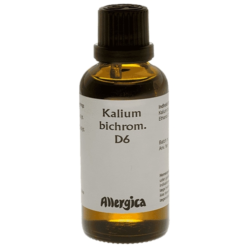 Kalium bichrom. D6 - 50 ml - Allergica