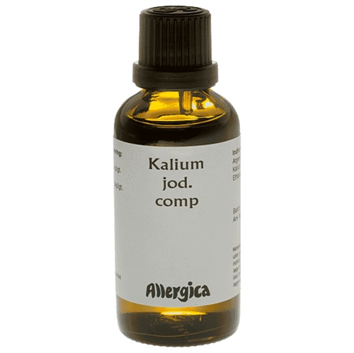 Kalium jod. comp. - 50 ml - Allergica