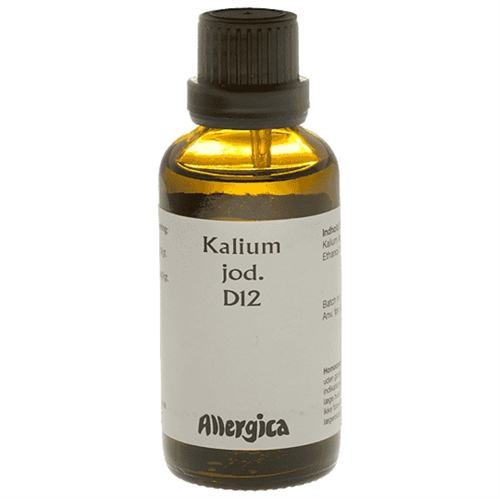 Kalium jod. D12 - 50 ml - Allergica