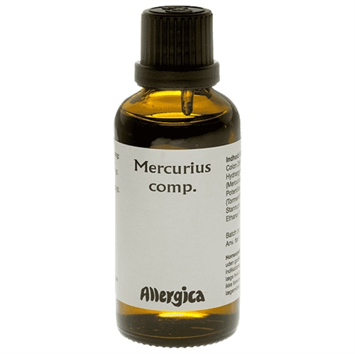 Mercurius comp. - 50 ml - Allergica