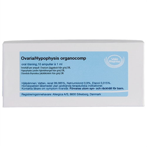 Ovaria/Hypophysis organocomp. - 10 ampuller - Allergica