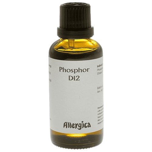 Phosphor D12 - 50 ml - Allergica