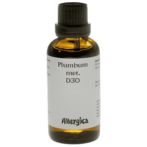 Plumbum met. D30 - 50 ml - Allergica
