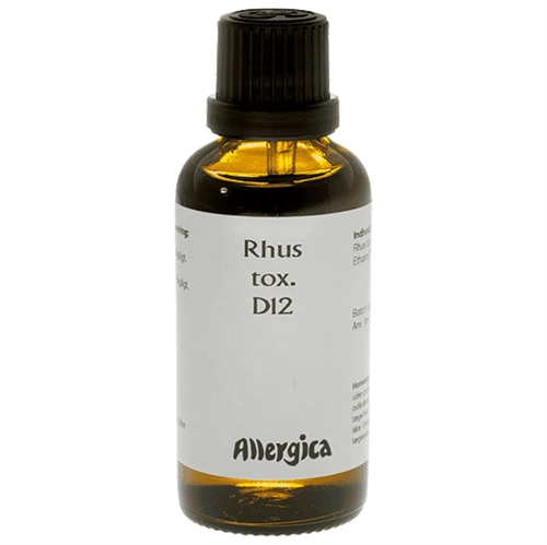 Rhus tox. D12 - 50 ml - Allergica