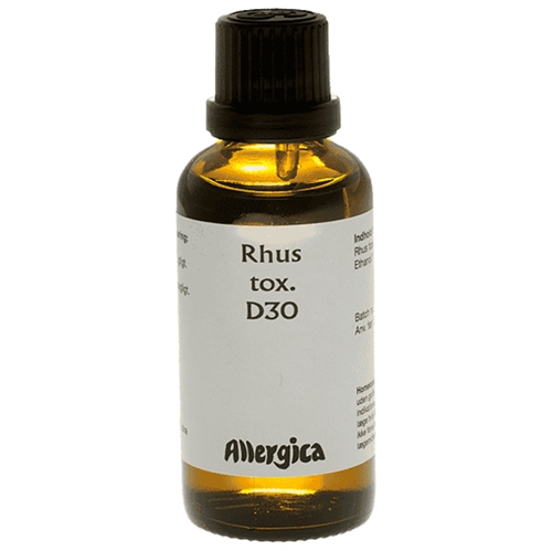 Rhus tox. D30 - 50 ml - Allergica