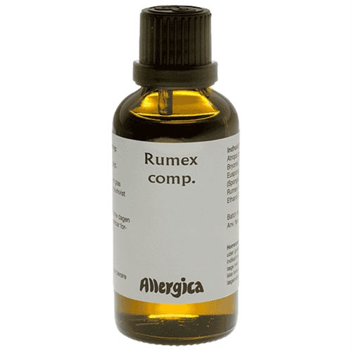 Rumex comp. - 50 ml - Allergica