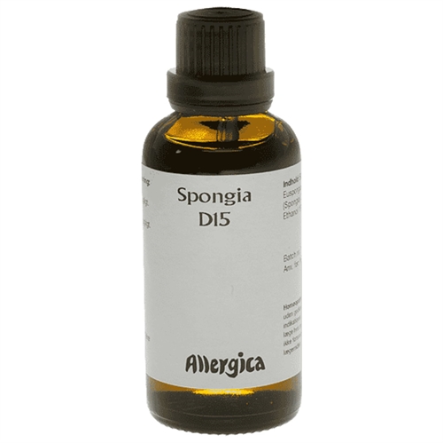 Spongia D15 - 50 ml - Allergica