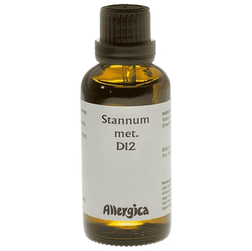 Stannum met. D12 - 50 ml - Allergica