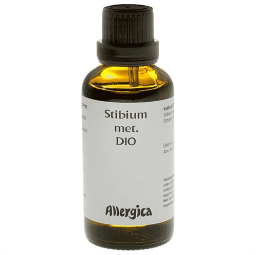 Stibium met. D10 - 50 ml - Allergica