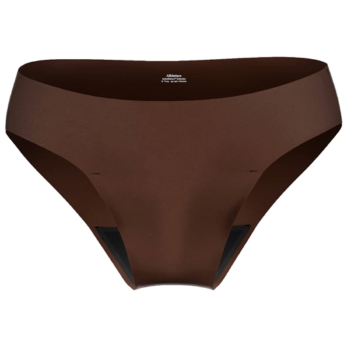 AllMatters Active Brief Brun M - 1 stk - AllMatters
