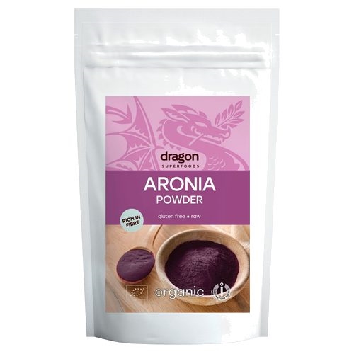 Aronia Pulver - 200 gram - Dragon Foods