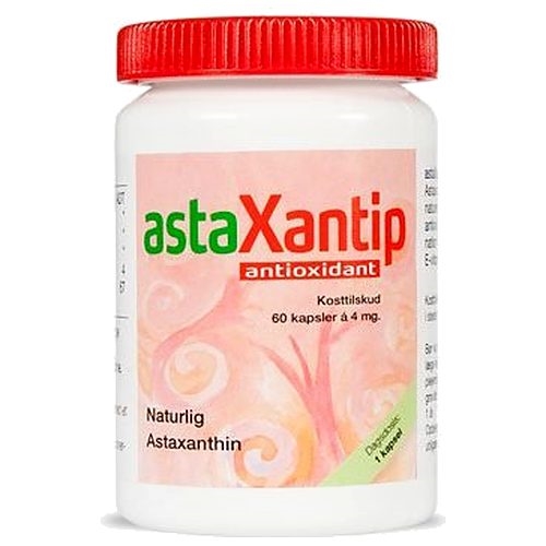 AstaXantip - 60 kap - Allergica