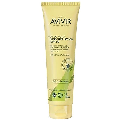 AVIVIR Aloe Vera kids sun lotion SPF 30 - 150 ml