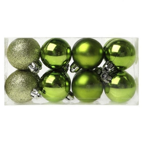 Billede af Julekugler Christmas Planet 4 cm (16 Kugler) Grøn (Refurbished A+)