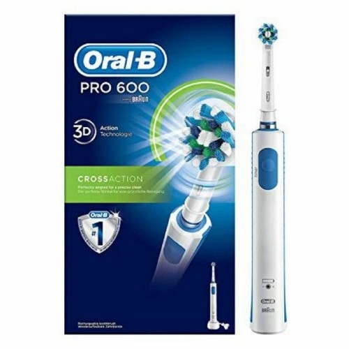 Elektrisk tandbørste Pro 600 Cross Action Oral-B (Refurbished B)